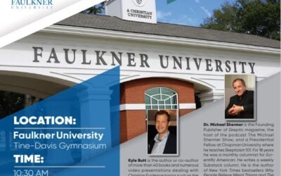 Does the God of the Bible Exist? Debate Coming to Faulkner Bible Lectureship