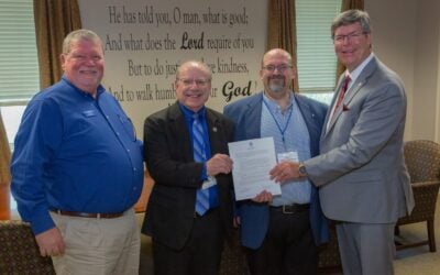Faulkner University and Bear Valley Bible Institute Sign Agreement to Benefit Biblical Studies Graduates