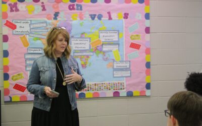 Julie Knapp Inspires Students at Georgia Christian