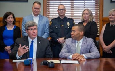 Faulkner Signs Partnership with Montgomery Police Department