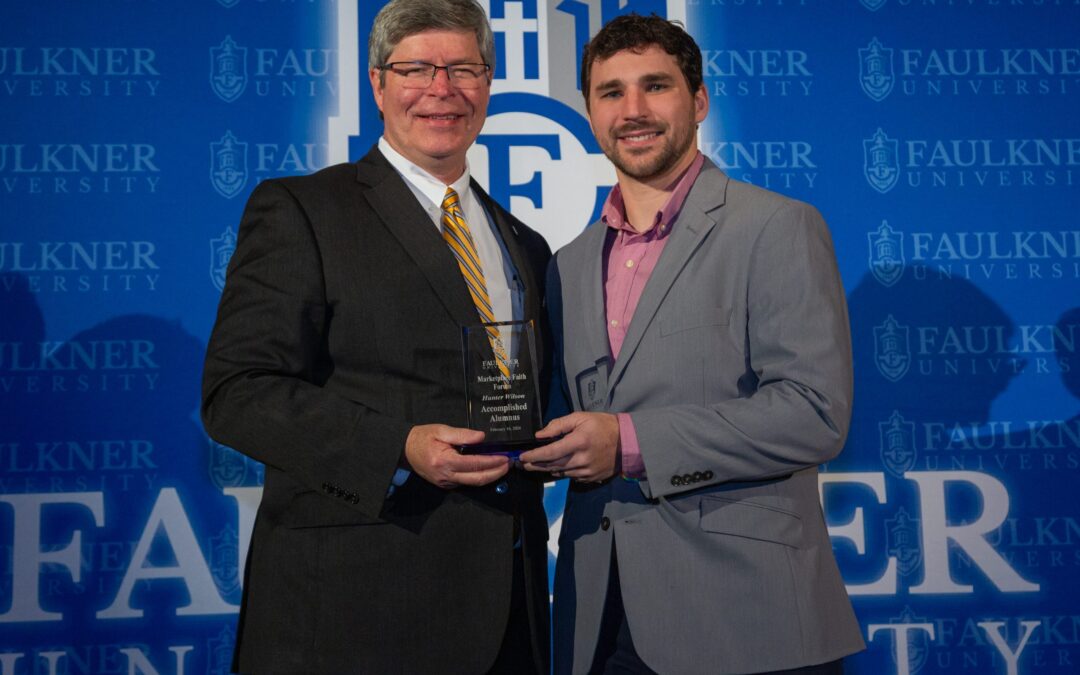 Accomplished Alumnus Award Given To Business Graduate