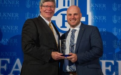 ACA’s John Dockins Earns Distinguished Alumnus Honor