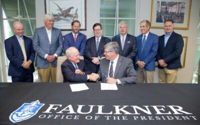 Faulkner University and Thompson Insurance Partner to Offer Internship, Annual Scholarship for Risk Management Students