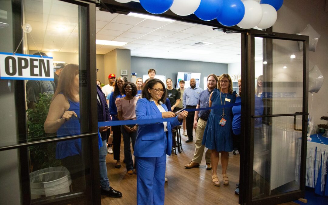 SOAR CENTER TAKES FLIGHT AT FAULKNER UNIVERSITY 