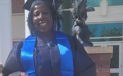 Antoinette Freeman Thanks Faulkner For Supporting Her Executive Education Goals