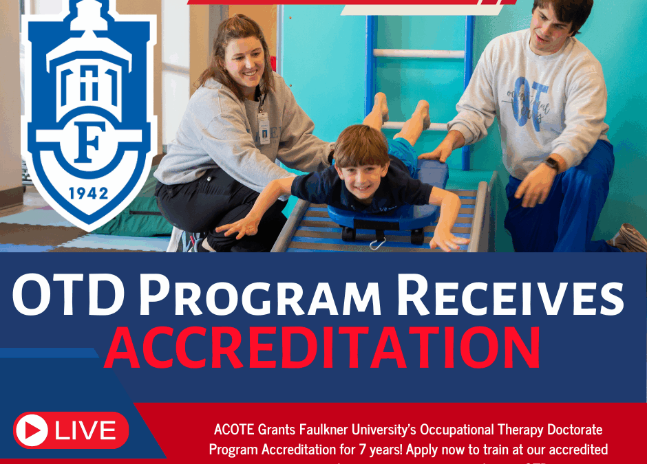Occupational Therapy Doctoral Program Earns Accreditation