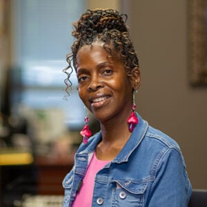 Patricia Harris Smiling