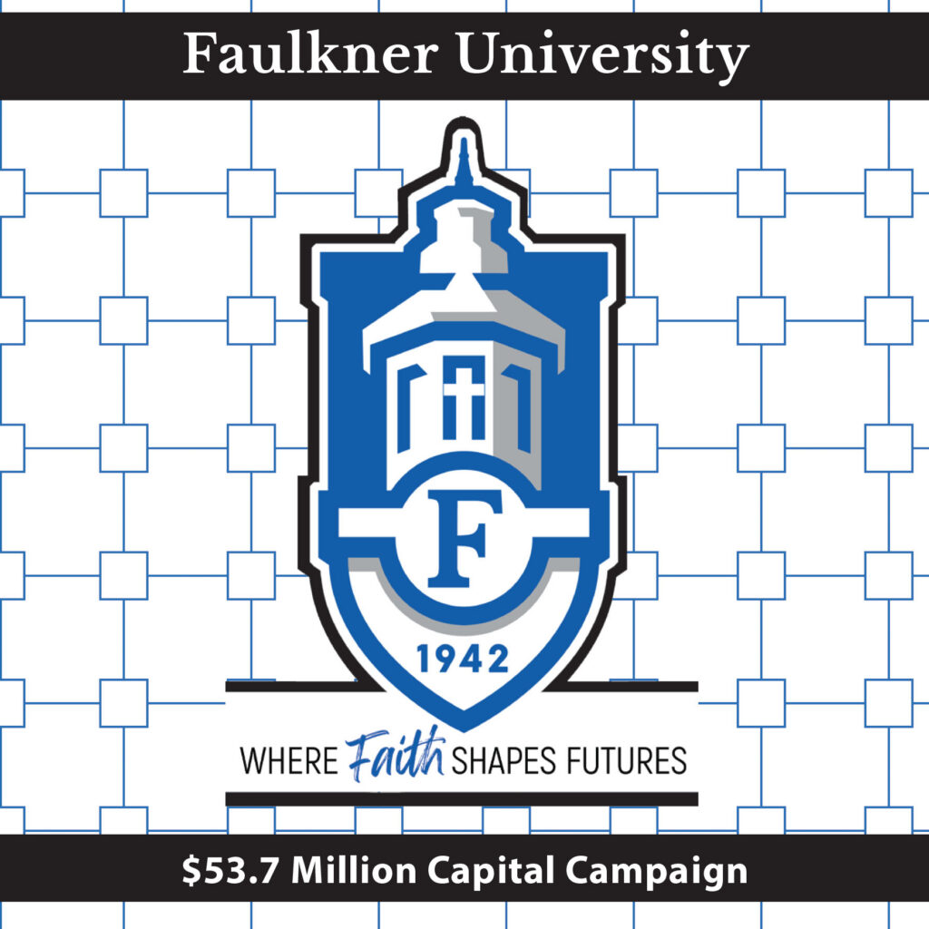 Capital Campaign Logo - Faulkner Shield