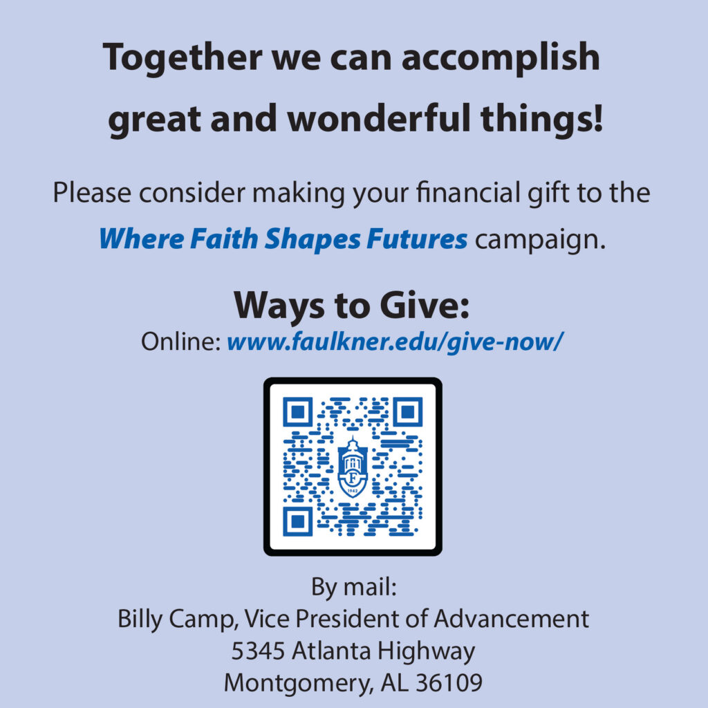 Capital Campaign Information on how to give