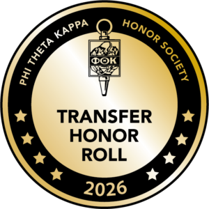 Faulkner University Named to Phi Theta Kappa 2026 Transfer Honor Roll