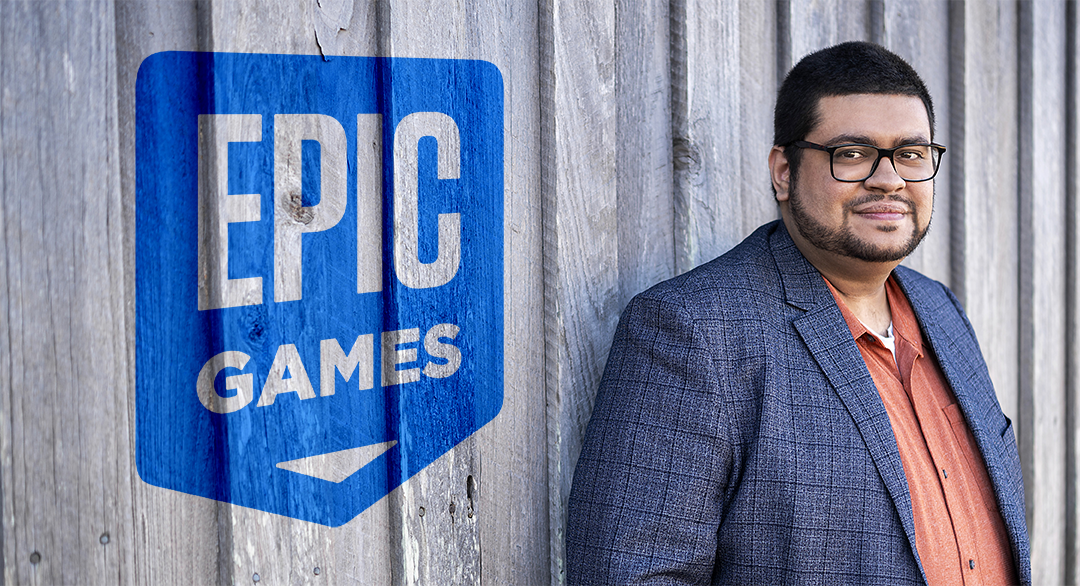 EPIC GAMES DESIGNER JOINS FAULKNER’S DIGITAL MEDIA FACULTY