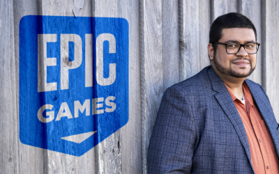 EPIC GAMES DESIGNER JOINS FAULKNER’S DIGITAL MEDIA FACULTY