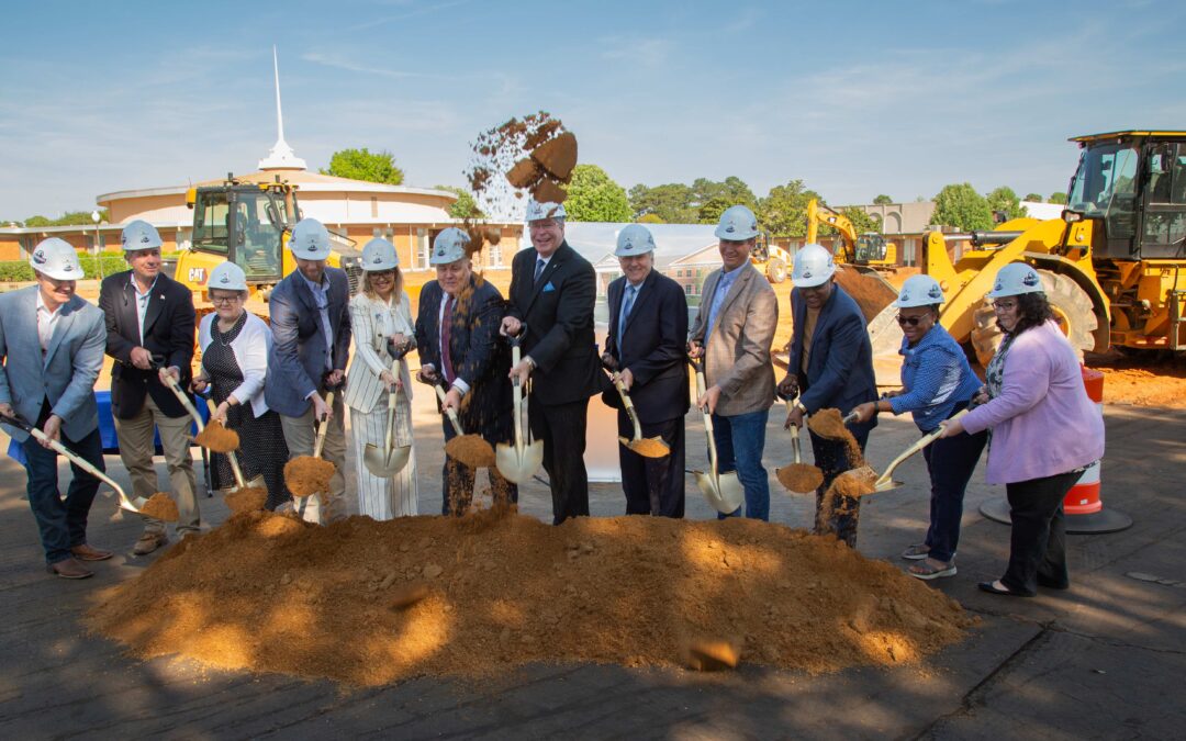 Faulkner University Breaks Ground on Academic Resource Center
