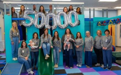 Faulkner’s Center for Therapy and Research Clinic marks 50,000 free patient visits