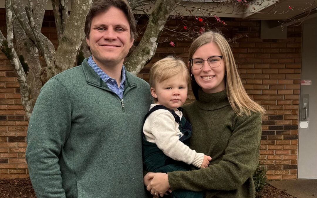 Alumnus Jonah Dawes Finds Purpose in Serving Families