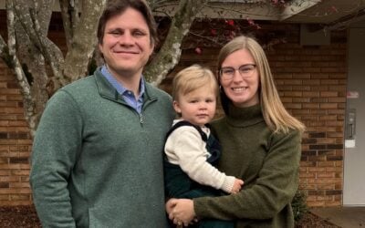 Alumnus Jonah Dawes Finds Purpose in Serving Families
