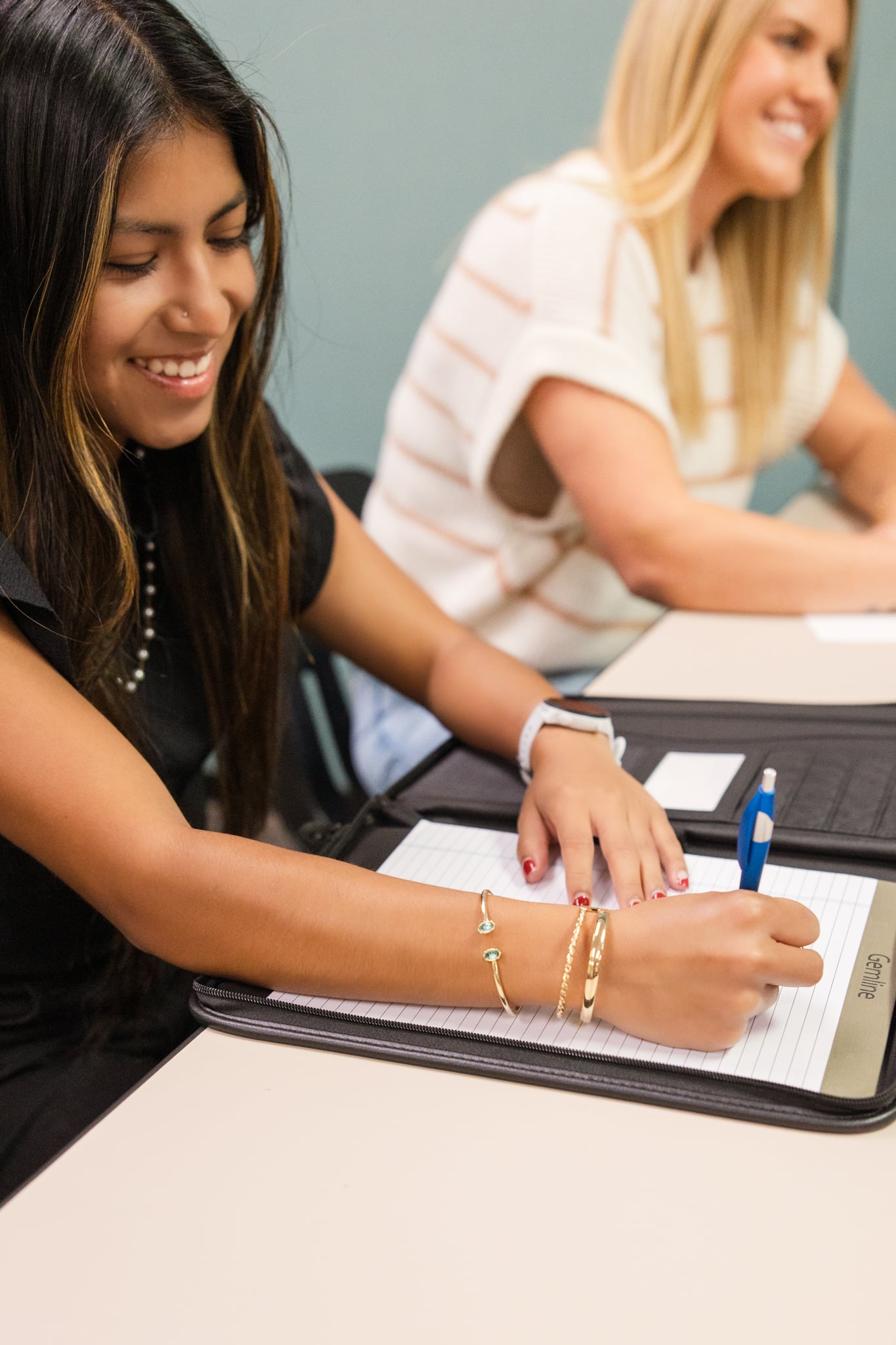 Faulkner University business student Martha Mendez