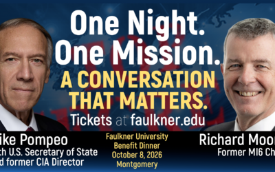 Faulkner University President Mitch Henry Announces 2026 Benefit Dinner Speakers