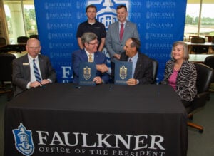 Faulkner Law, Auburn University at Montgomery Sign Agreement for Accelerated Law Degree Program
