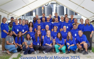 Faulkner’s College of Health Sciences Serve in Guyana on Medical MissionÂ