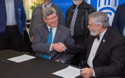 Faulkner University signs articulation agreement with Georgia School of Theology