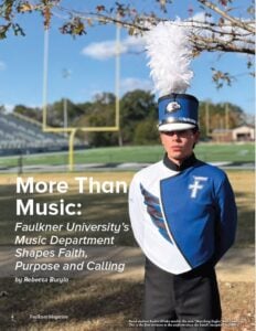 More Than Music: Faulkner University’s Music Department Shapes Faith, Purpose and Calling