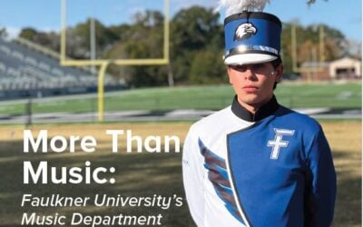 More Than Music: Faulkner University’s Music Department Shapes Faith, Purpose and Calling