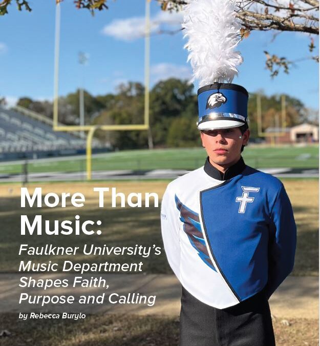 More Than Music: Faulkner University’s Music Department Shapes Faith, Purpose and Calling 
