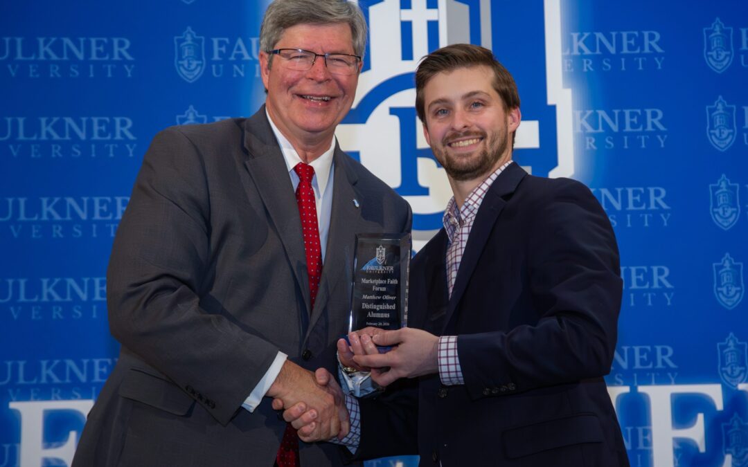 Faulkner Alumnus Matt Oliver Making an Impact in Alabama Government Affairs