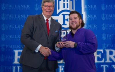 Faulkner Graduate Riley Hall Leads Through Faith, Coaching and Service