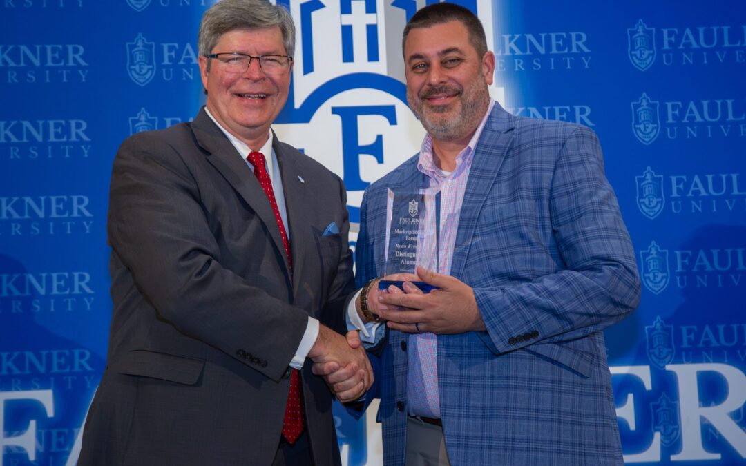 How Faulkner Shaped Ryan Frederick’s Path to Ministry