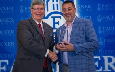 How Faulkner Shaped Ryan Frederick’s Path to Ministry