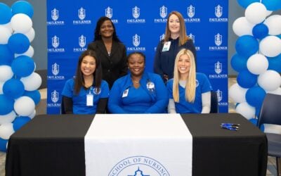 Faulkner University Hosts First Nurse Apprentice Signing Day