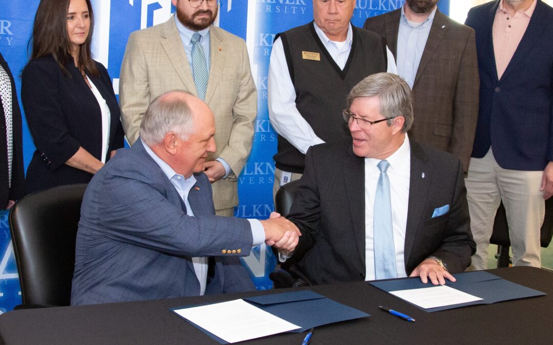 Faulkner University, Alfa Sign Memorandum of Understanding to Expand Education Opportunities