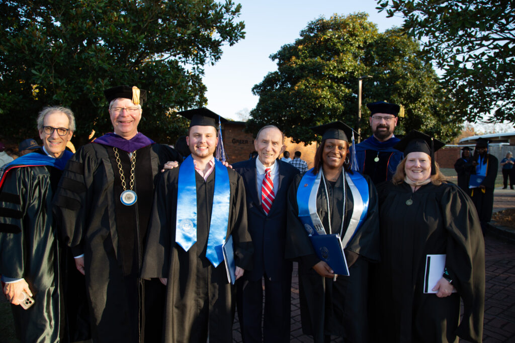 l-r Ed Pappanastos, Mitch Henry, Robert Bowler, Bud Stumbaugh, Christa Minniefield, Justin Bond and Rayla Black. 