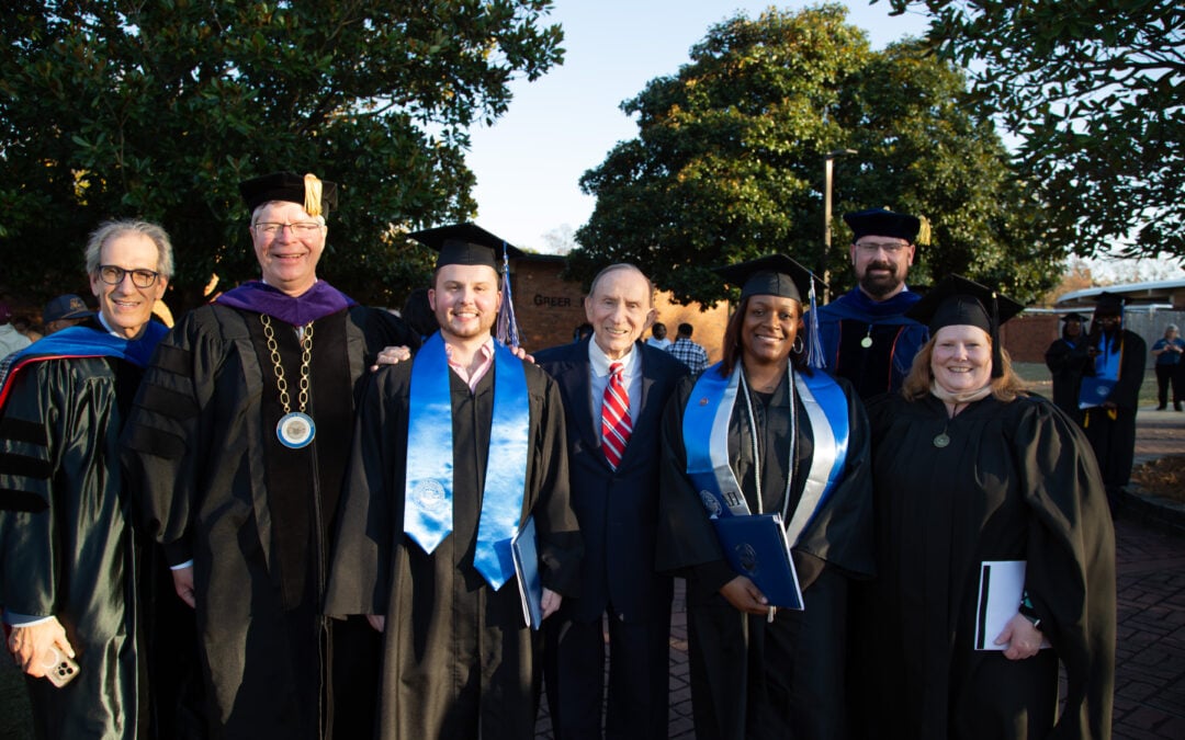 Faulkner Celebrates First Graduates of the RMI Program 
