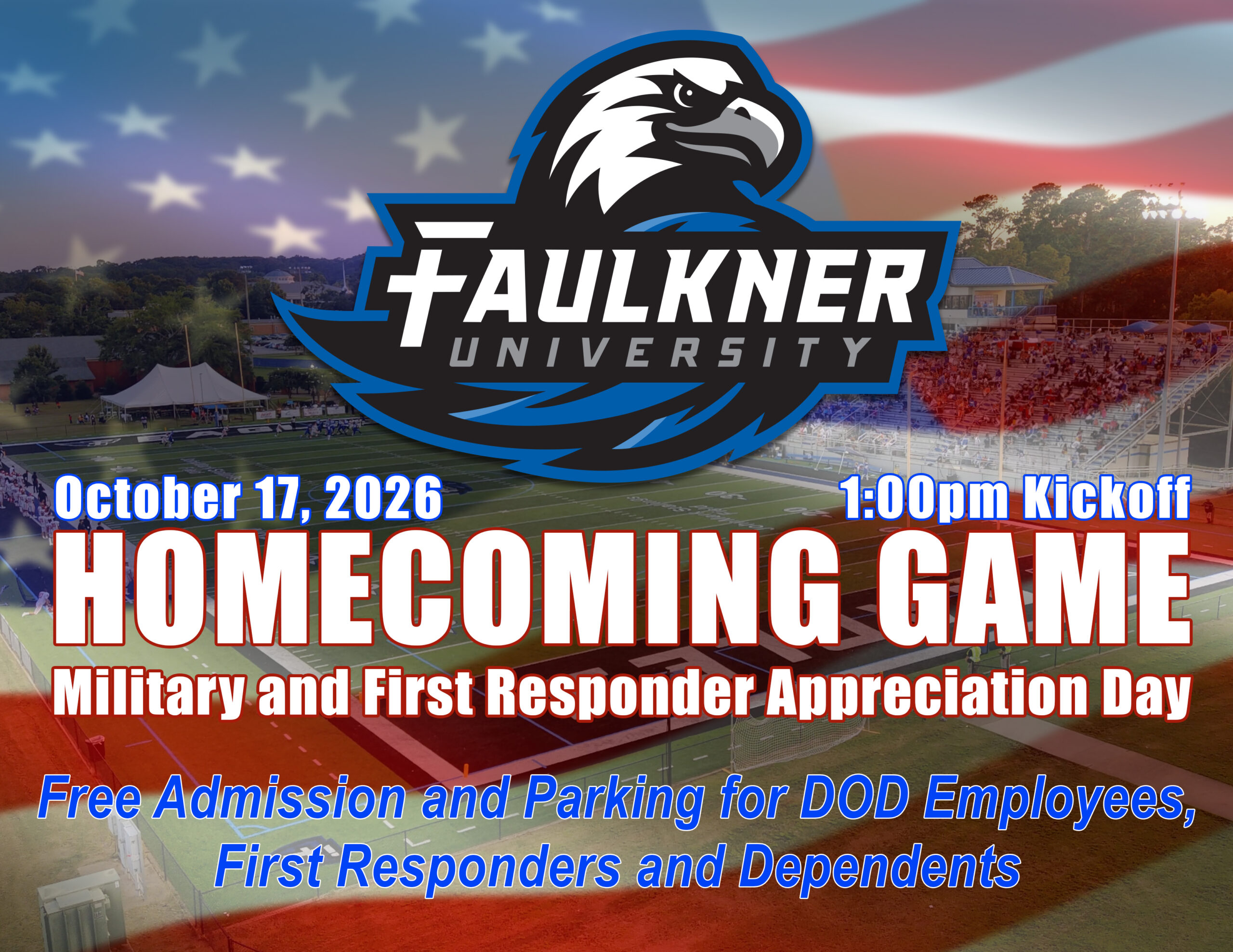 Homecoming image info with eagle