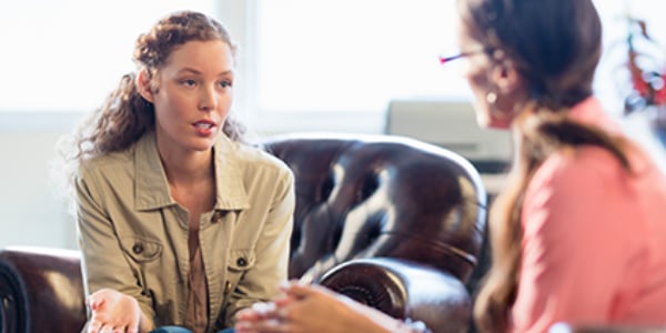 counseling session between two females
