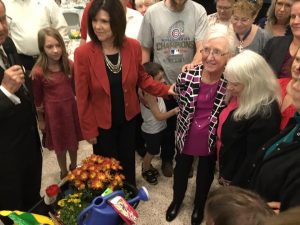 Alice Moore retires as Faulkner University's director of food services for Culinary Management Solutions after 27 years on campus.