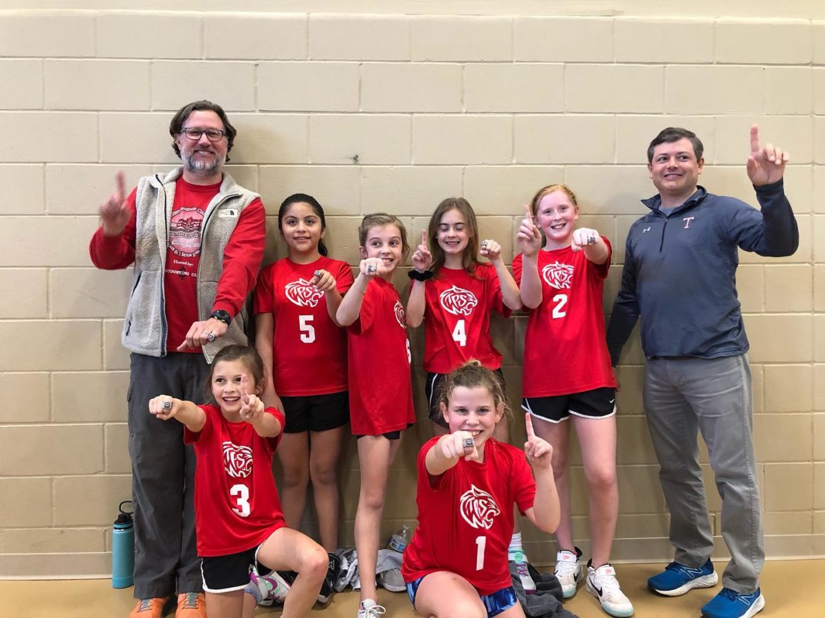 Hoops' TPS Tuley - 3rd/4th Grade Girls Champions!