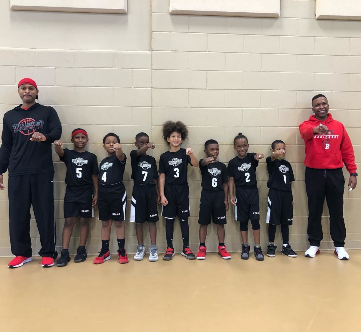 Hoops' Elite Backcourt - 3rd Grade Boys Champions