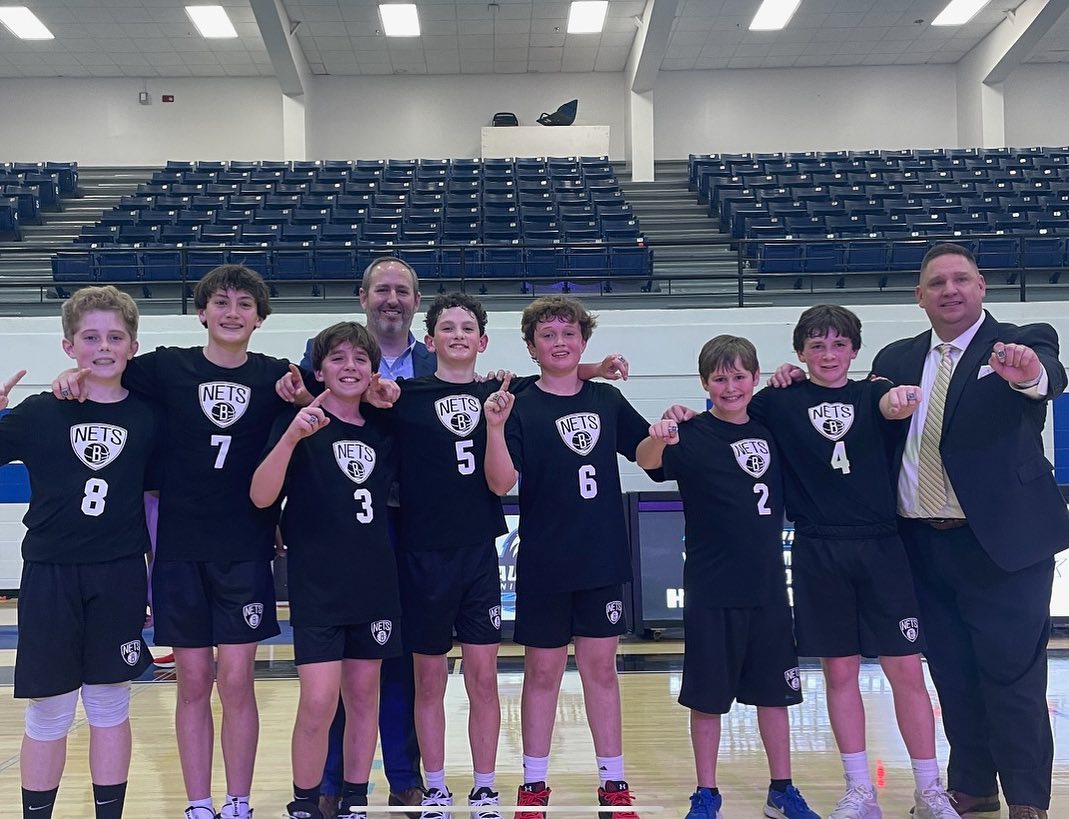 the Nets - 6th Grade Boys Champions