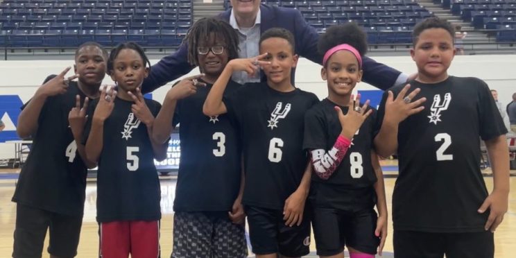 Hoops the Spurs -4th Grade Boys Champions