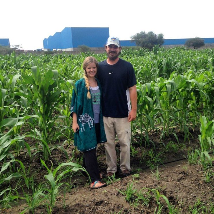 Anna and Justin Maynard serve in Tanzania, Africa.