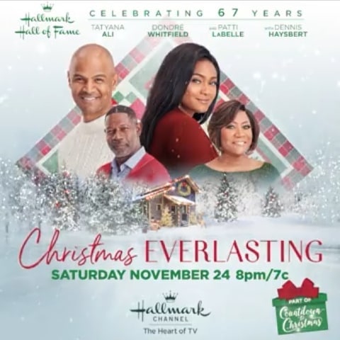 Hallmark movie Christmas Everlasting airs on Nov. 29 at 7 p.m. CT