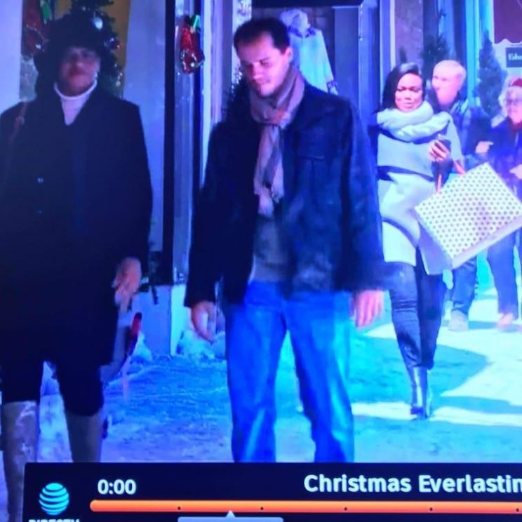 Aaron Reynolds appears in the new Hallmark movie, Christmas Everlasting.