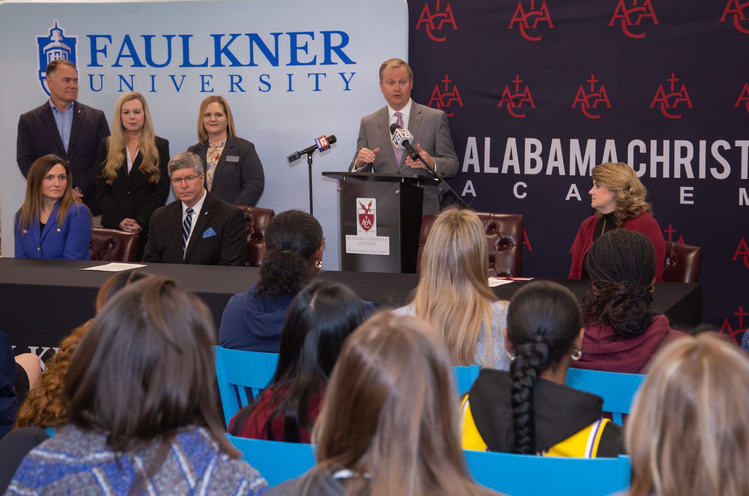 Faulkner University News Faulkner, ACA Establish the College of
