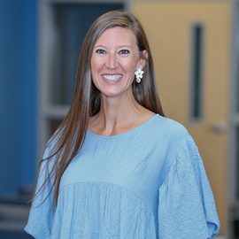 Amy Hatcher is the Speech-Language Pathology Clinic Director.