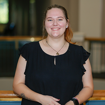 Enrollment Systems Specialist Ann Neese