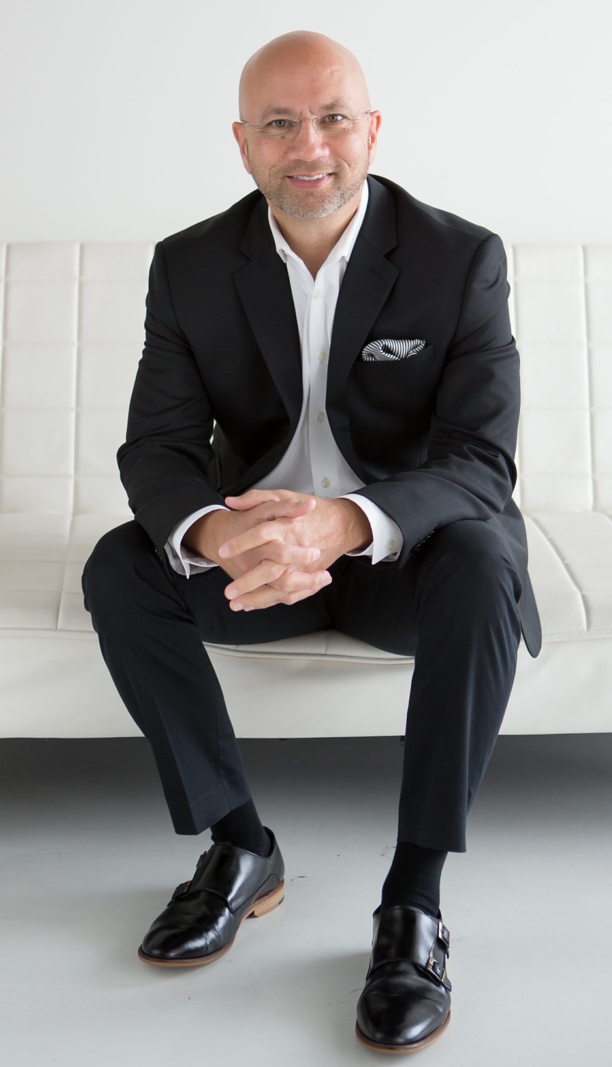 Kevin Arvin, co-partner of e-footprints, a leadership coaching firm.